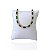 Pulseira Folheada Ouro 18k e Prata 925 Riviera Cristais - Imagem 8
