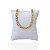Pulseira Folheada Ouro 18k e Prata 925 Riviera Cristais - Imagem 5