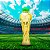 Garrafa Squeeze Troféu Copa do Mundo - Imagem 3