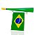 Corneta Bandeira do Brasil - Imagem 1