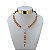 Colar Folheado Ouro 18k Terço Nossa Senhora Cristais - Imagem 6