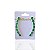 Brincos Folheado Ouro 18k e Prata 925 Ear Cuff Quadrado Cravejado - Imagem 4