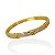 Bracelete Folheado Ouro 18k e Prata 925 Inspired X Cravejado - Imagem 1