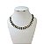 Choker Folheada Ouro 18k e Prata 925 Cristais - Imagem 2
