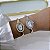 Relógio Aço Feminino Bracelete Oval Strass - Imagem 2