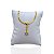 Pulseira Folheada Ouro 18k Fita Laminada Nossa Senhora - Imagem 1