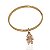 Bracelete Folheado Ouro 18k e Prata 925 Filhos Cravejado Personalizado - Imagem 3