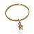 Bracelete Folheado Ouro 18k e Prata 925 Filhos Cravejado Personalizado - Imagem 5