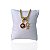 Pulseira Folheada Ouro 18k Malha Mandala Filho Cravejado - Imagem 2