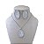 Conjunto Folheado Ouro 18k e Prata 925 Oval Madrepérola - Imagem 2
