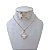 Conjunto Folheado Ouro 18k e Prata 925 Trevo Madrepérola - Imagem 1