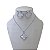 Conjunto Folheado Ouro 18k e Prata 925 Trevo Madrepérola - Imagem 2