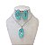 Conjunto Folheado Ouro 18k e Prata 925 Pedraria Orgânico Vazado - Imagem 4