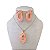 Conjunto Folheado Ouro 18k e Prata 925 Pedraria Orgânico Vazado - Imagem 3