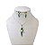 Conjunto Folheado Ouro 18k e Prata 925 Arara - Imagem 2