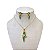 Conjunto Folheado Ouro 18k e Prata 925 Arara - Imagem 1