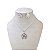 Conjunto Folheado Ouro 18k e Prata 925 Ferradura Cavalo - Imagem 2