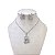 Conjunto Folheado Ouro 18k e Prata 925 Inspired Gato Cravejado - Imagem 6