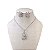 Conjunto Folheado Ouro 18k e Prata 925 Inspired Gato Cravejado - Imagem 2