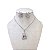 Conjunto Folheado Ouro 18k e Prata 925 Inspired Gato Cravejado - Imagem 5