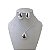 Conjunto Folheado Ouro 18k e Prata 925 Gota Abaulada - Imagem 2
