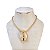 Colar Folheado Ouro 18k e Prata 925 Cordão Baiano Nossa Senhora Cravejada - Imagem 1