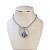 Colar Folheado Ouro 18k e Prata 925 Cordão Baiano Nossa Senhora Cravejada - Imagem 3