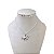 Conjunto Folheado Ouro 18k e Prata 925 Cavalo - Imagem 2