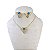 Conjunto Folheado Ouro 18k e Prata 925 Vespa Cravejada - Imagem 6