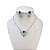 Conjunto Folheado Ouro 18k e Prata 925 Vespa Cravejada - Imagem 8