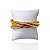 2 em 1 Colar ou Pulseira Folheado Ouro 18k e Prata 925 Espiral Mola - Imagem 2