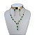 Conjunto Folheado Ouro 18k e Prata 925 Gotas Riviera Cravejada - Imagem 3