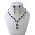 Conjunto Folheado Ouro 18k e Prata 925 Gotas Riviera Cravejada - Imagem 6