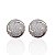 Brinco Folheado Ouro 18k e Prata 925 Mandala Cravejada - Imagem 2