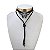 Choker Couro Bijuteria Prata Country Ferradura Cavalo - Imagem 1