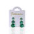 Trio Brincos Folheado Ouro 18k e Prata 925 Redondo Inspiração VG - Imagem 4