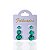 Trio Brincos Folheado Ouro 18k e Prata 925 Redondo Inspiração VG - Imagem 6