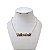 Colar folheado Ouro 18k Dizeres - Imagem 3