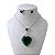 Conjunto Folheado Ouro 18k e Prata 925 Coração Cristal Cravejado - Imagem 8
