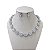 Conjunto Folheado Ouro 18k e Prata 925 Inspired Gota Cravejada - Imagem 2