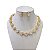 Conjunto Folheado Ouro 18k e Prata 925 Inspired Gota Cravejada - Imagem 1