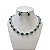 Conjunto Folheado Ouro 18k e Prata 925 Inspired Gota Cravejada - Imagem 8