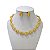 Conjunto Folheado Ouro 18k e Prata 925 Inspired Gota Cravejada - Imagem 4