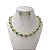 Conjunto Folheado Ouro 18k e Prata 925 Inspired Gota Cravejada - Imagem 3