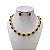 Conjunto Folheado Ouro 18k e Prata 925 Inspired Gota Cravejada - Imagem 5