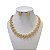 Conjunto Folheado Ouro 18k e Prata 925 Quadrado Cravejado - Imagem 6