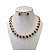Conjunto Folheado Ouro 18k e Prata 925 Quadrado Cravejado - Imagem 5