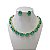 Conjunto Folheado Ouro 18k e Prata 925 Inspired Oval Pedraria - Imagem 5