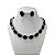 Conjunto Folheado Ouro 18k e Prata 925 Inspired Oval Pedraria - Imagem 10