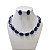 Conjunto Folheado Ouro 18k e Prata 925 Inspired Oval Pedraria - Imagem 9